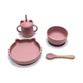 Set di Alimentazione 4 pezzi Deep PINK